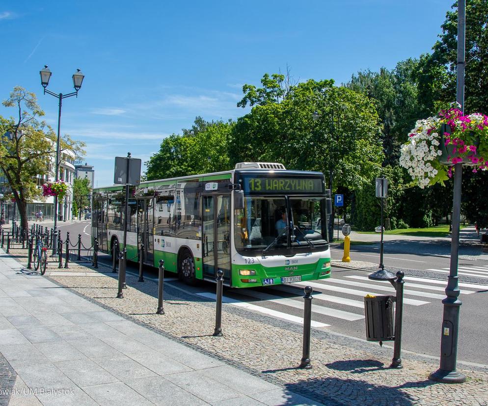 Zmiana rozkładu jazdy autobusów w Białymstoku. Nowy rozkład od 1 września