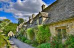 Wieś Bibury w hrabstwie Gloucestershire w Anglii