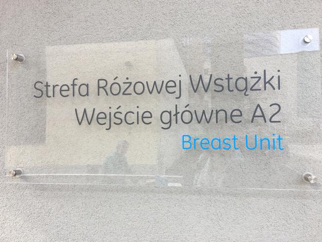 Strefa Różowej Wstążki w DCO