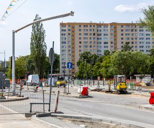 Tramwaj na Stegny w Warszawie