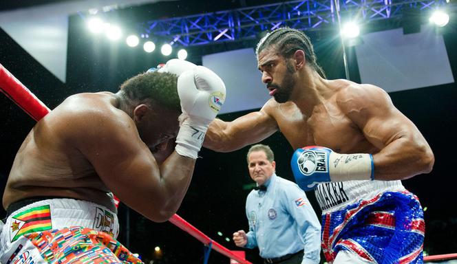 Haye - Chisora