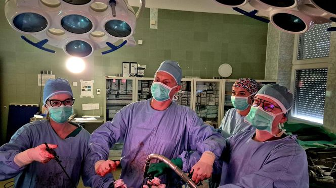 Rekordowa operacja w Kielcach. Chirurdzy zoperowali pacjenta ważącego 230 kg