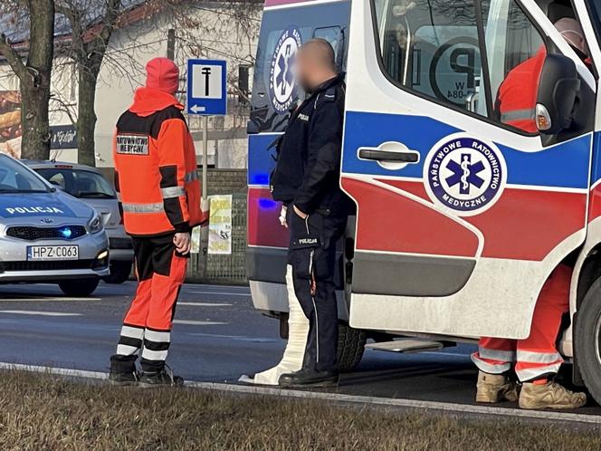Policjanci dachowali nieznakowanym BMW! Dwóch funkcjonariuszy w szpitalu