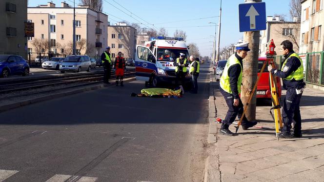 Obozowa, śmiertelne potrącenie