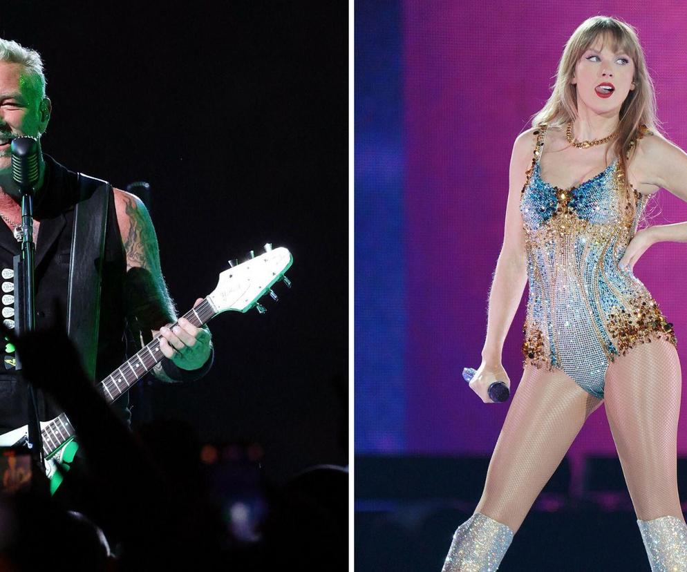 Metallica wygrywa z Taylor Swift! Nowy rekord stadionowy należy do legendy metalu!