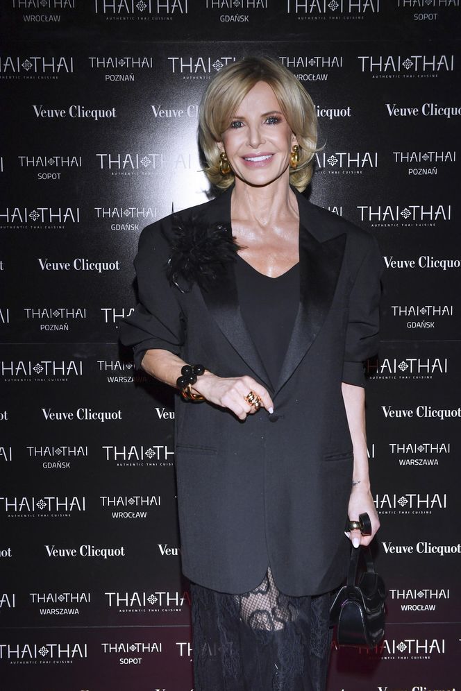 Celebryci na imprezie z okazji 15-lecia restauracji Thai Thai