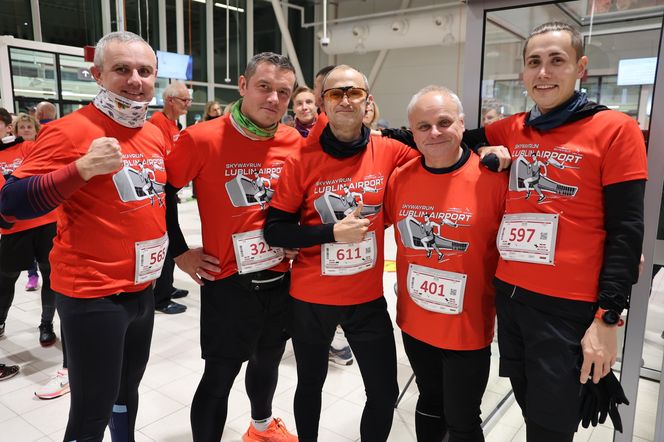 Pierwszy SKYWAYRUN 2024 w Porcie Lotniczym Lublin