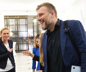 Adrian Zandberg i Barbara Nowacka byli parą