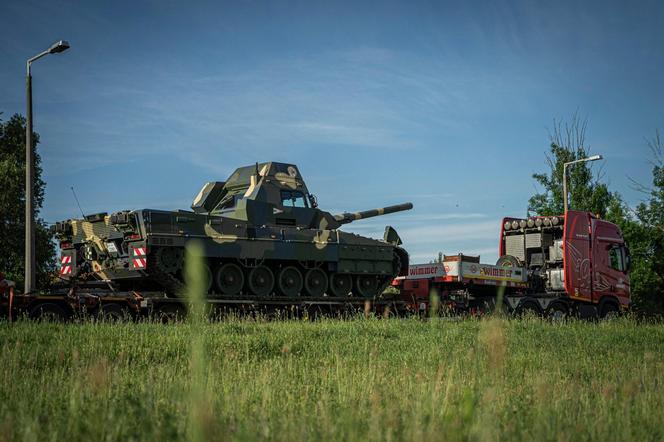 Węgierskie czołgi Leopard 2A7HU