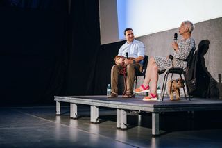 Małgorzata Zajączowska - Letnia Akadademia Filmowa w Zwierzyńcu