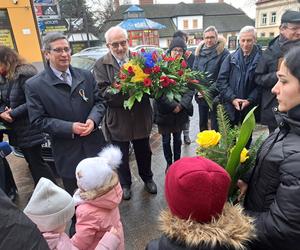 Rocznica wybuchu wojny w Ukrainie - uroczystości w Tarnowie