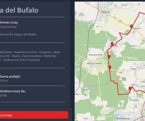 Ekstremalna Droga Krzyżowa 2024 na Śląsku. Termin i mapa trasy