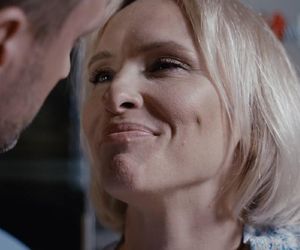 M jak miłość odc. 1883. Dorota (Iwona Rejzner), Bartek (Arkadiusz Smoleński)