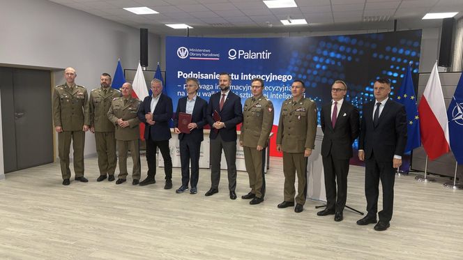 Ministerstwo Obrony Narodowej podpisało list intencyjny z Palantir Technologies Inc.