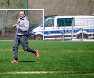 Akcja Zagraj w piłkę z Karolem Nawrockim 