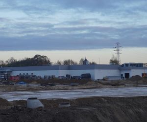 Tak powstaje Lidl na skraju Białegostoku