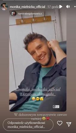 M jak miłość. Krystian Domagała (Mateusz)