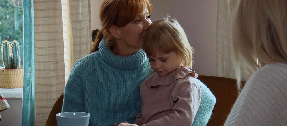 M jak miłość, odcinek 1498: Dramat 4-letniej córki Agnieszki. Helenka będzie patrzyła jak jej mama cierpi 