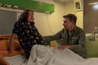 Na Wspólnej odc. 4016: Ania (Sonia Mietielica), Igor (Jakub Wesołowski)