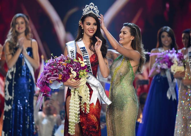 Miss Universe 2018 - Catriona Gray z Filipin