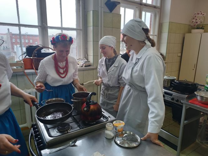 Konkurs "Dary Lasy" w grudziądzkim Gastronomiku 