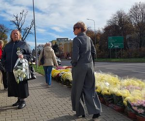 Przygotowania do Wszystkich Świętych Zamość