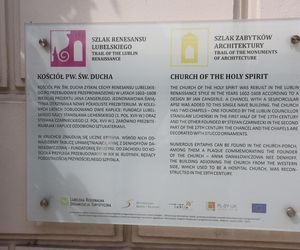 Kościół pw. św. Ducha w Lublinie. To tu ożenił się Bolesław Prus