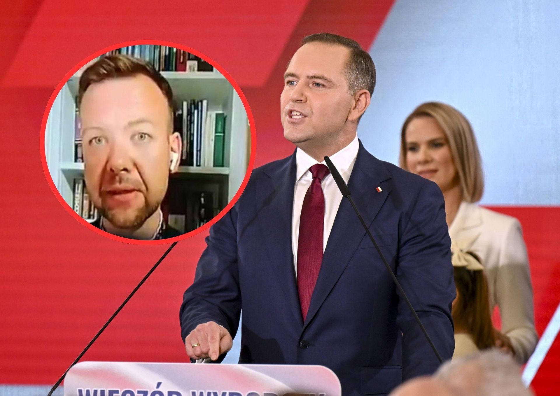 Dziennikarz przyrównał Nawrockiego do "pachana". Jest ruch prokuratury