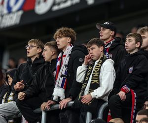 Górnik Zabrze - Jagiellonia Białystok, zdjęcia kibiców i zawodników z meczu 13. kolejki PKO BP Ekstraklasy