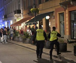 alkohol nocą w Warszawie