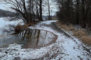 Ścieżki wokół Rusałki czeka renowacja