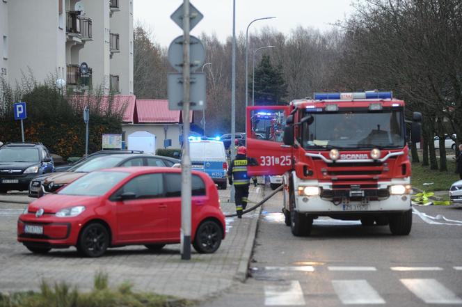 Pożar w żłobku w Koszalinie