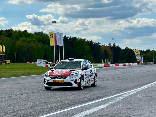 Tor Kielce: Emocje podczas pierwszej rundy Górskich Samochodowych Mistrzostw Polski