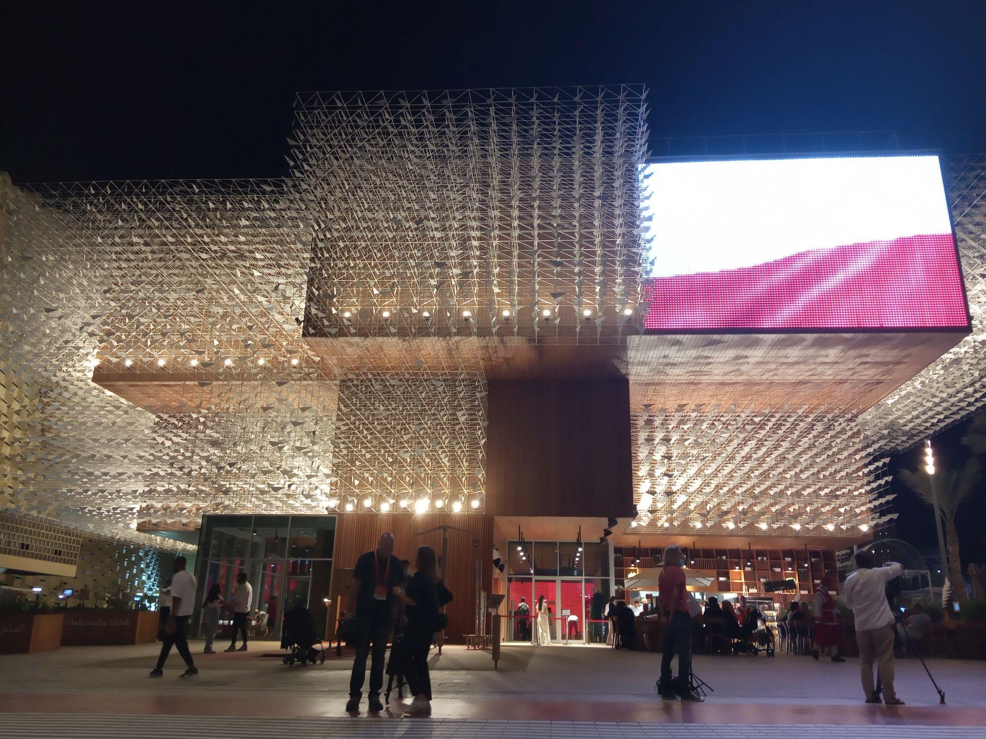 Pawilon Polski na Expo w Dubaju: nowe zdjęcia
