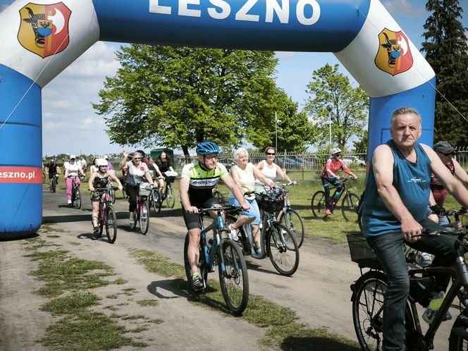 Rowerowa majówka w Lesznie 