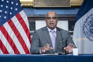 Komisarz żegna się z NYPD