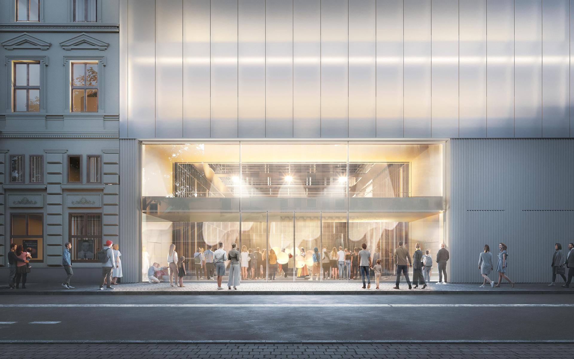 Rozbudowa Teatru im. Juliusza Osterwy w Lublinie