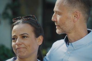 M jak miłość odc. 1820. Magda (Anna Mucha), Andrzej Budzyński (Krystian Wieczorek)