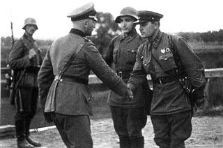 Spotkanie armii radzieckiej i Wehrmachtu. Okupowana Polska, 09/1939
