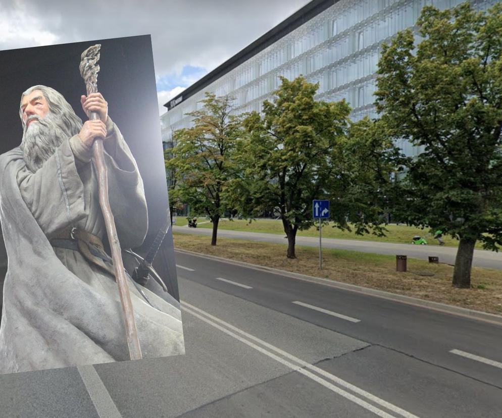Gandalf i ulica Domaniewska