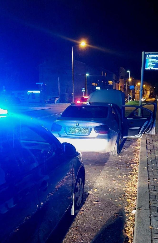 Policjanci z Tarnowa zatrzymali pojazd z niebezpiecznymi przedmiotami