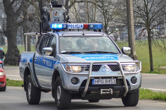 Tak krakowscy policjanci walczą z koronawirusem