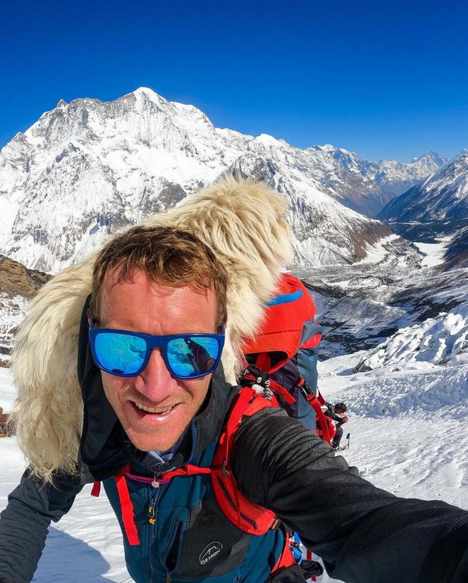 Brat Pereiry zabrał psa na Mont Everest