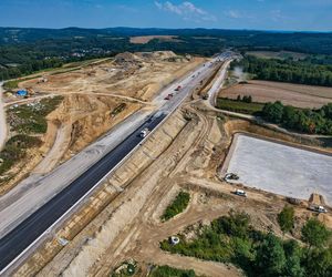 Budowa drogi ekspresowej S19 na odcinku Babica - Jawornik