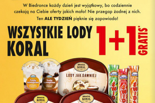 Wielka promocja na słodycze w Biedronce