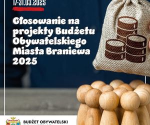 Twój wybór, Twoja decyzja. W Braniewie ruszyło głosowanie na Budżet Obywatelski