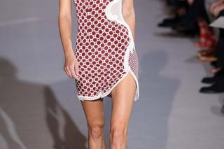 Polskie modelki na wybiegu - Paryski Tydzień Mody. Kasia Struss