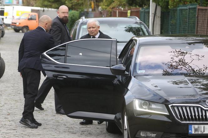 Jarosław Kaczyński w drodze do KPRM
