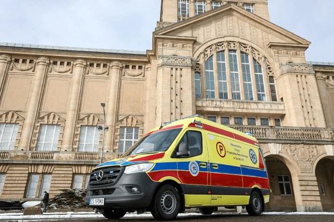 Dodatkowe ambulanse w sezonie letnim nad Bałtykiem