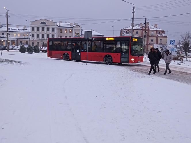 Zima w Świętokrzyskiem. Skarżysko-Kamienna w białym puchu. Zobacz zdjęcia